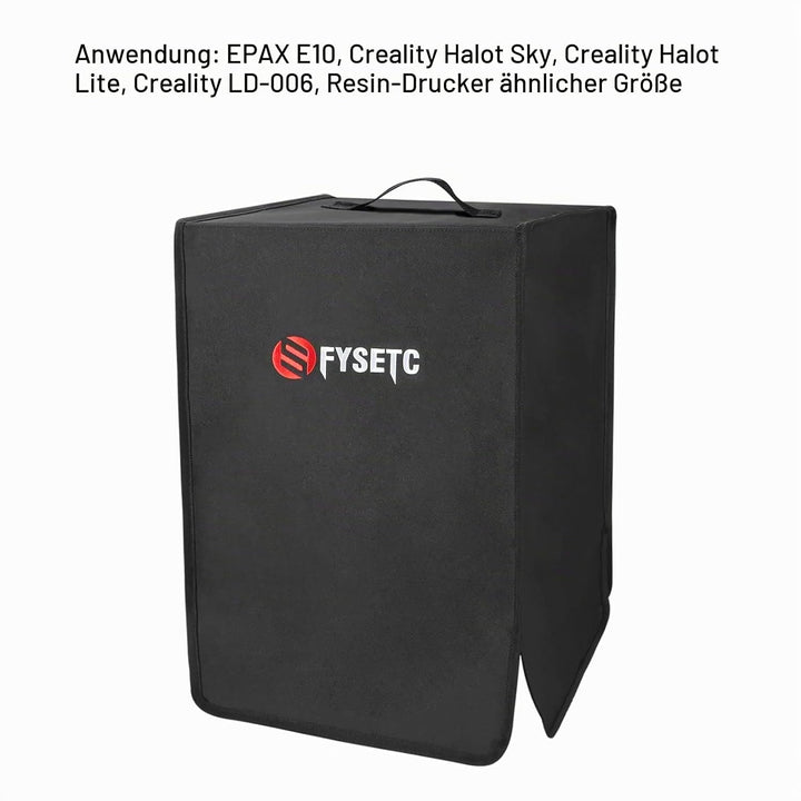 BCZAMD Harz Drucker Zubeh?r Geh?use Elite Blackout Cover 13.5"L Bx21"H f¨¹r mittelgro?e 8.9" Harz 3D
