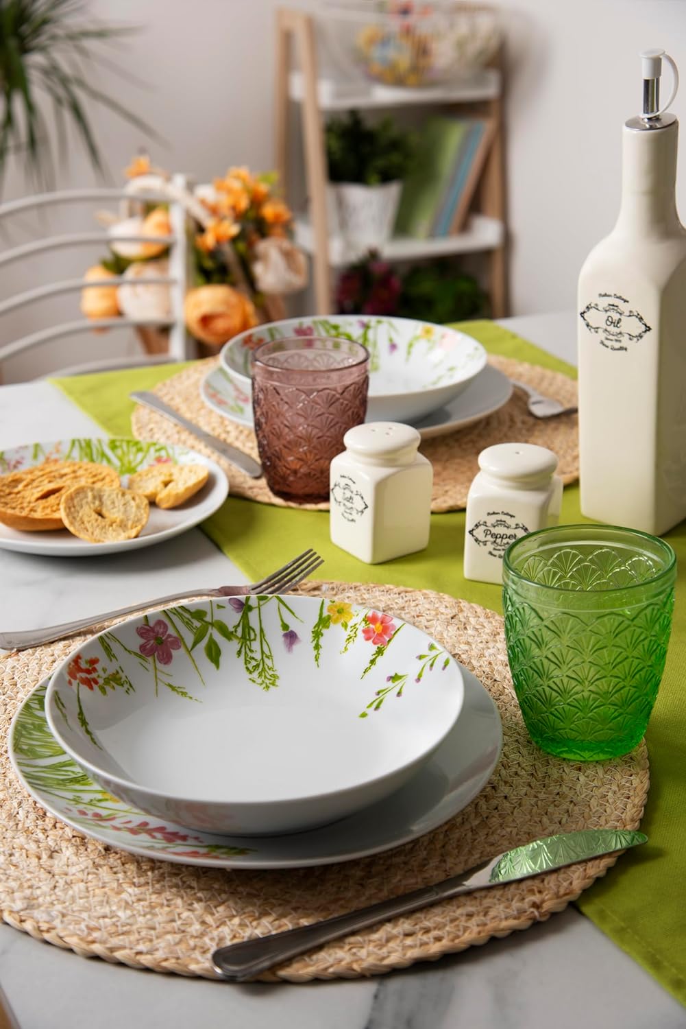 Brunch Time Geschirr 18er Set