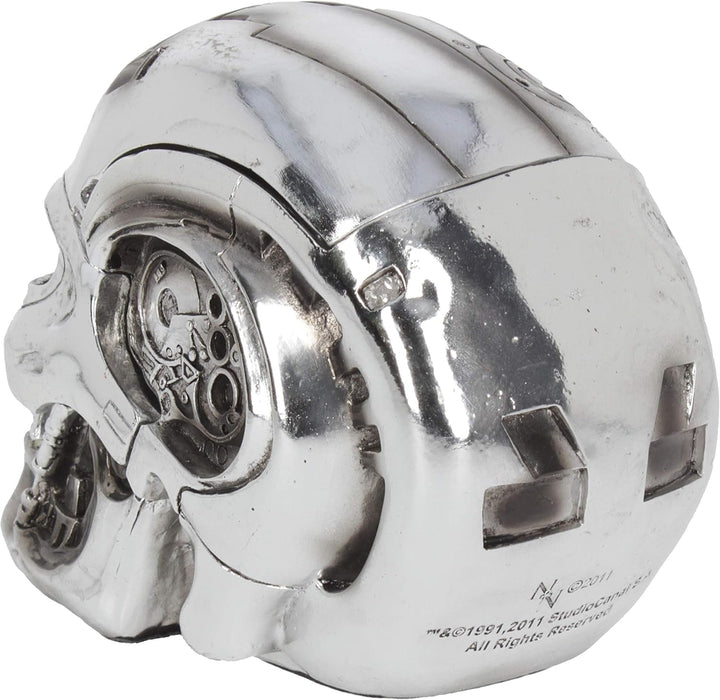 Terminator Nemesis Now, T Box, 18 cm, Silber, Kunstharz, Einheitsgrösse