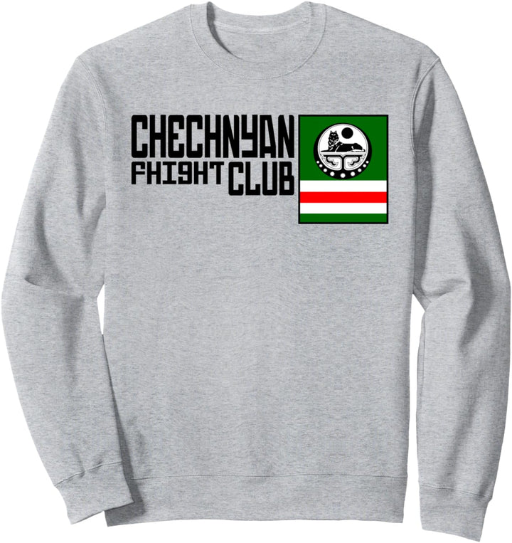 Chechnya Fight Club. Chechen Combat Sport Sweatshirt