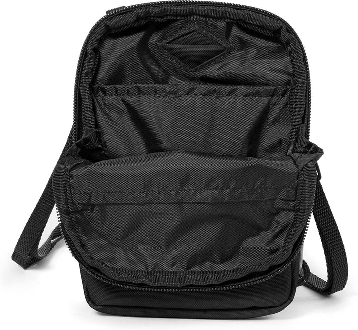EASTPAK Unisex Buddy Umhängetasche (1er Pack) Einheitsgrösse Schwarz, Einheitsgrösse Schwarz