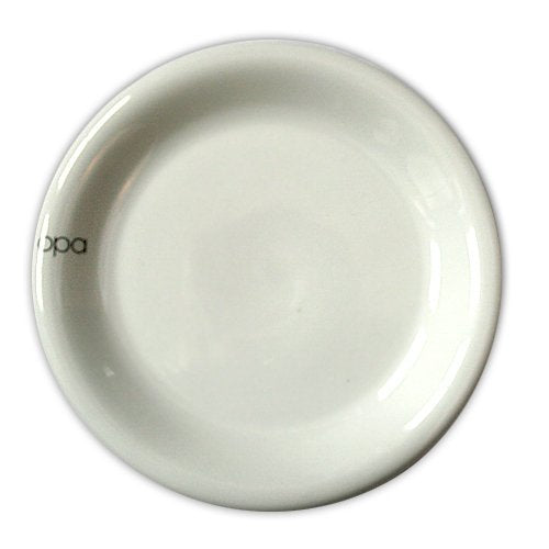 BonApart Frühstücksteller Teller klein mit Schriftzug Teller Porzellanteller Made in Germany (Opa),