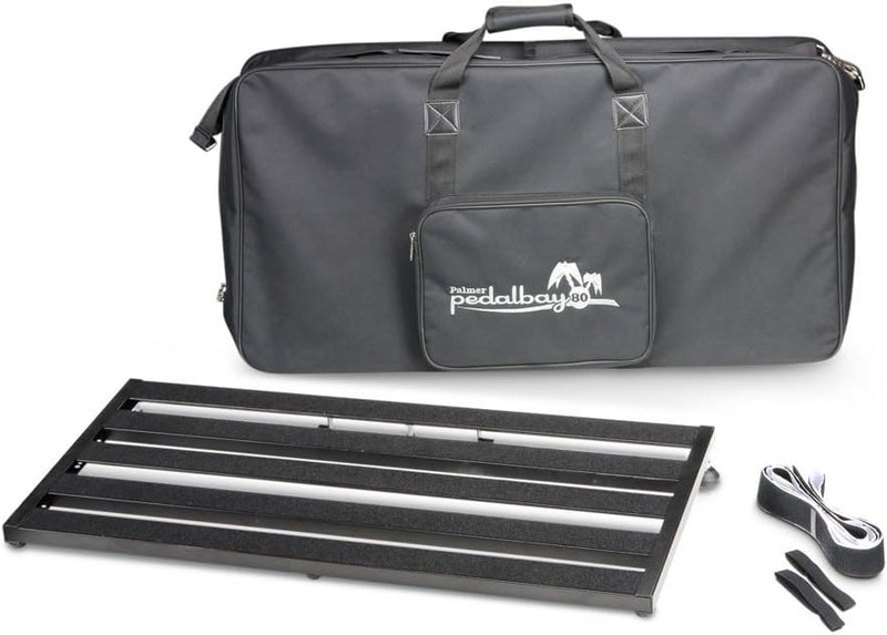 Palmer MI PEDALBAY 80-Variables Pedalboard mit gepolsterter Tragetasche 80 cm, 80 cm