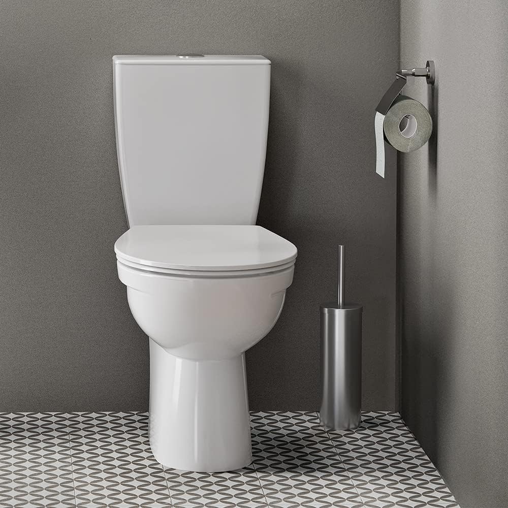 Ideal Standard A9108MY IOM WC-Bürstengarnitur Metall / Standmodel Edelstahloptik, Metall / Standmode