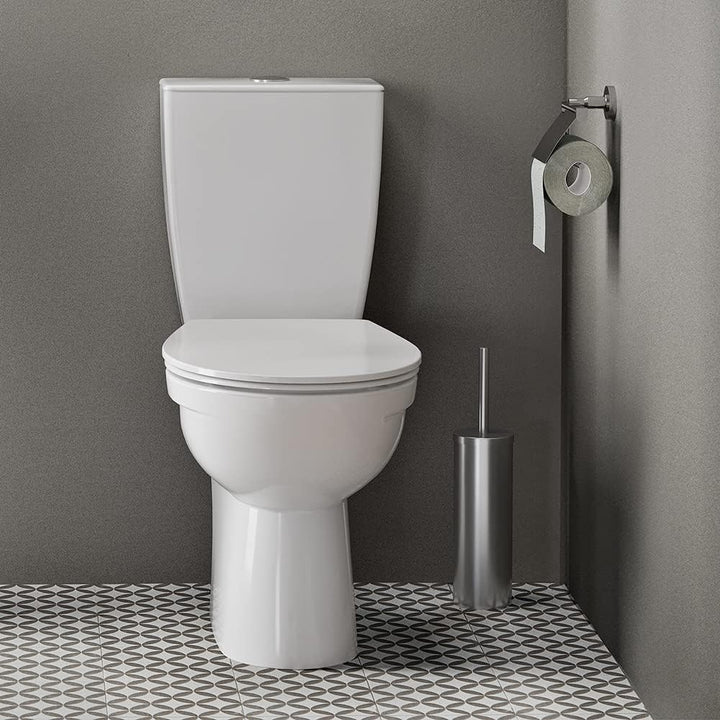Ideal Standard A9108MY IOM WC-Bürstengarnitur Metall / Standmodel Edelstahloptik, Metall / Standmode