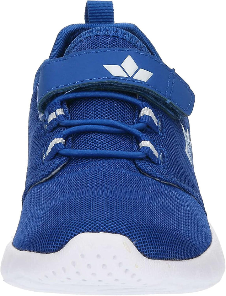 Lico Unisex Kinder Pancho Vs Sneaker 34 EU Blau Weiss, 34 EU Blau Weiss