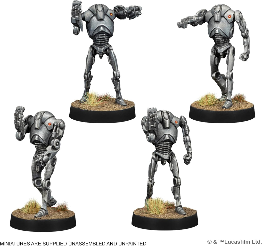 Atomic Mass Games, Star Wars Legion - B2 Super Battle Droids (B2-Superkampfdroiden), Erweiterung, Ta