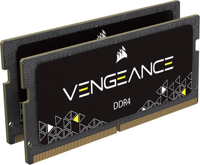 Corsair Vengeance SODIMM 32GB (2x16GB) DDR4 3200MHz C22 Speicher für Laptop/Notebooks - Schwarz, 32G