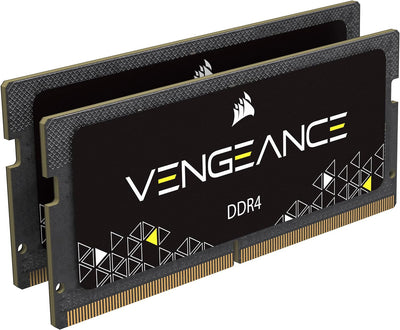 Corsair Vengeance SODIMM 16GB (2x8GB) DDR4 2933MHz CL19 Speicher für Laptop/Notebooks - Schwarz 2 x