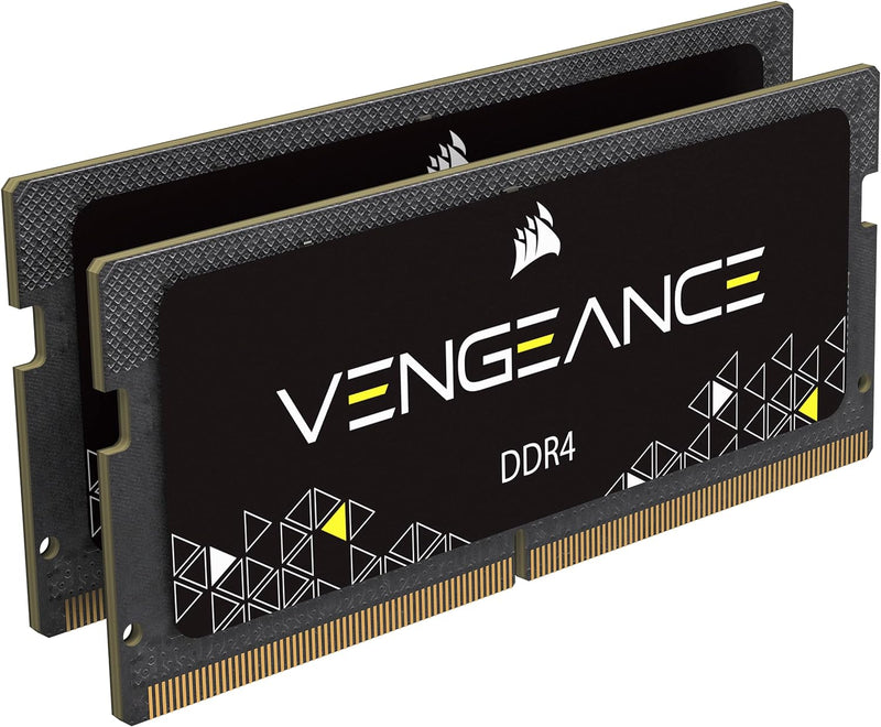 Corsair Vengeance SODIMM 16GB (2x8GB) DDR4 2933MHz CL19 Speicher für Laptop/Notebooks - Schwarz 2 x