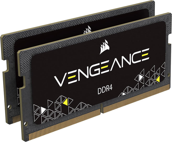 Corsair Vengeance SODIMM 32GB (2x16GB) DDR4 2400MHz CL16 Speicher für Laptop/Notebooks (Unterstützun