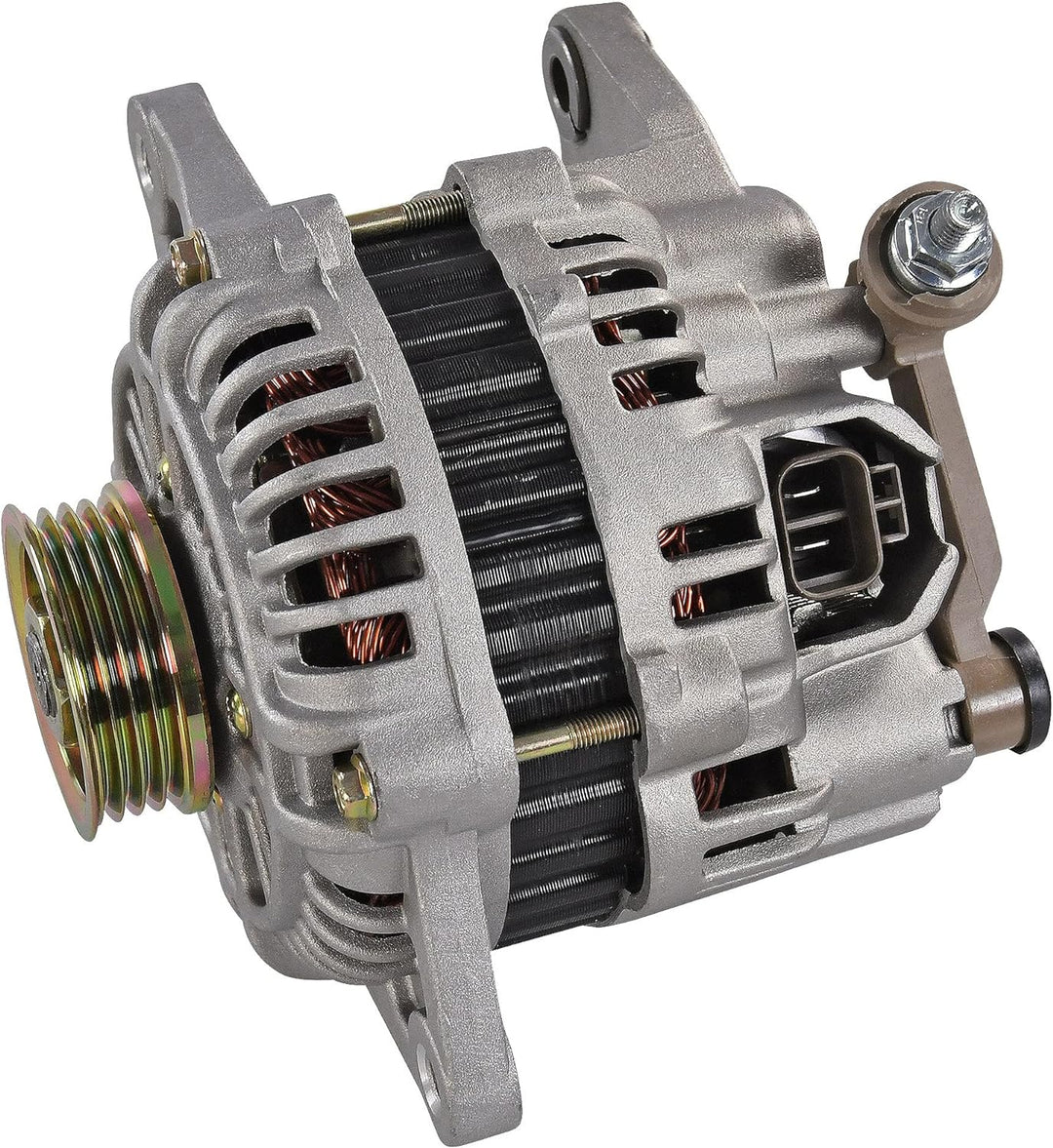 ATEC GERMANY 1x Lichtmaschine 14V 80A Kompatibel mit MAZDA 323 F VI (BJ), 5 (CR19), 626 V (GF), 626