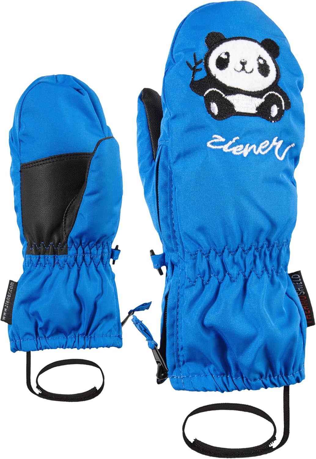 Ziener Baby LE Zoo Minis Glove Ski-Handschuhe blau (persian blue) 80, blau (persian blue) 80