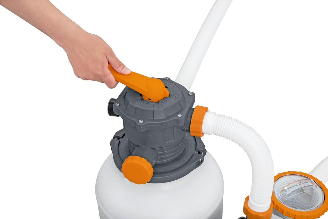 Bestway Flowclear Sandfilteranlage mit Zeitschaltuhr 8.327 l/h