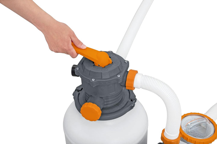 Bestway Flowclear Sandfilteranlage mit Zeitschaltuhr 8.327 l/h