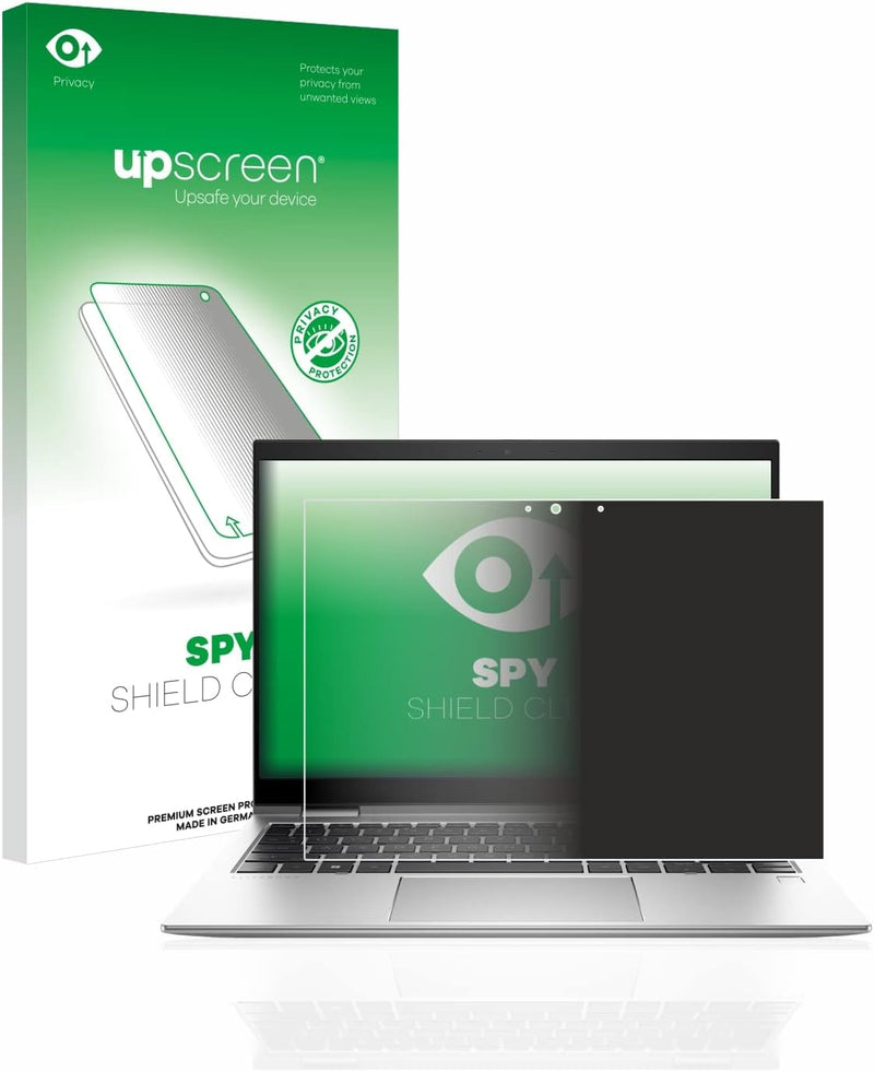 upscreen Anti-Spy Blickschutzfolie für HP EliteBook x360 830 G9 Privacy Screen Displayschutz-Folie [