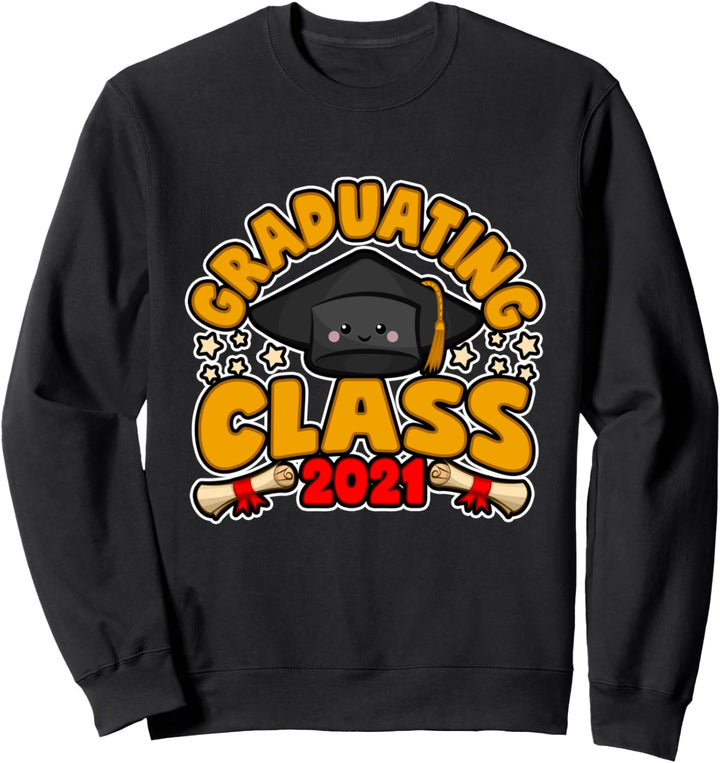 Graduating Class of 2021 - 2021 Graduate Sweatshirt