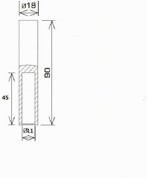 Tiefenerder Erder Erdung Staberder Ø20mm 1500mm V4A Edelstahl SET Längenauswahl 1,5m 3m 4,5m 6m 7,5m