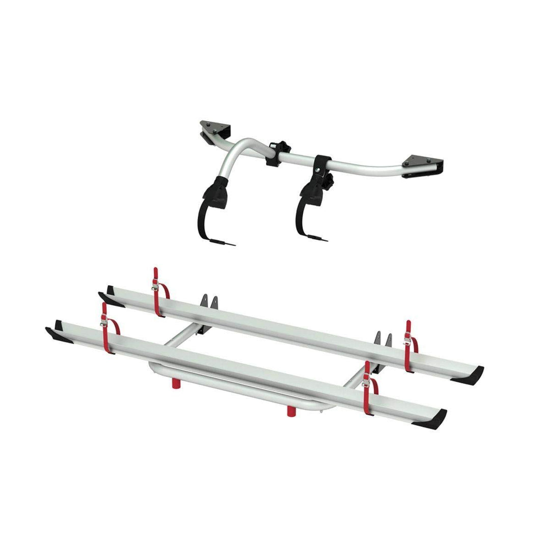 Fiamma Garage Standard Fahrradträger 2 Fahrräder Heckgarage Heck max 50 kg Reise Träger Räder