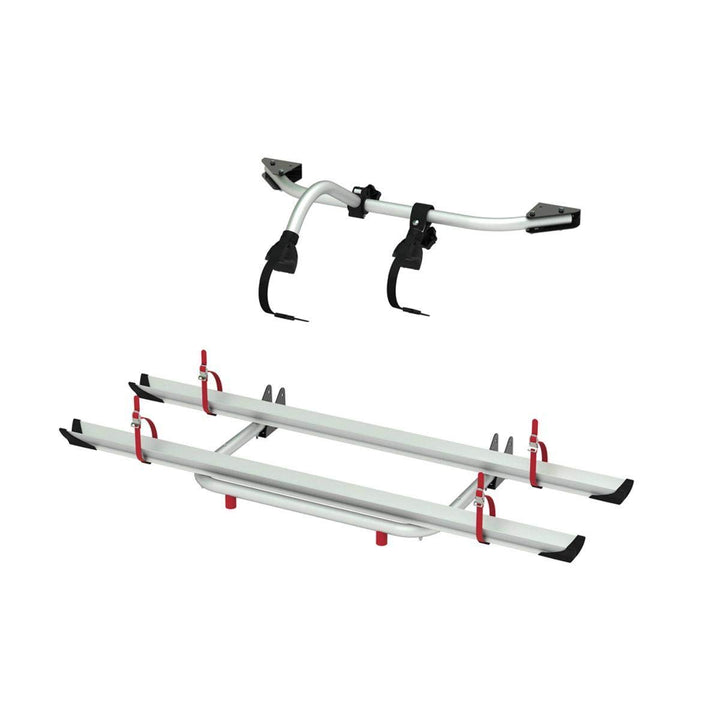 Fiamma Garage Standard Fahrradträger 2 Fahrräder Heckgarage Heck max 50 kg Reise Träger Räder