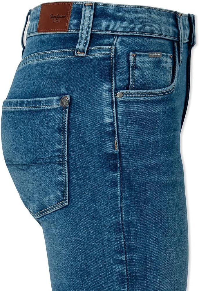 Pepe Jeans Damen Regent Jeans 27W / 30L Blue (Denim-gw4), 27W / 30L Blue (Denim-gw4)