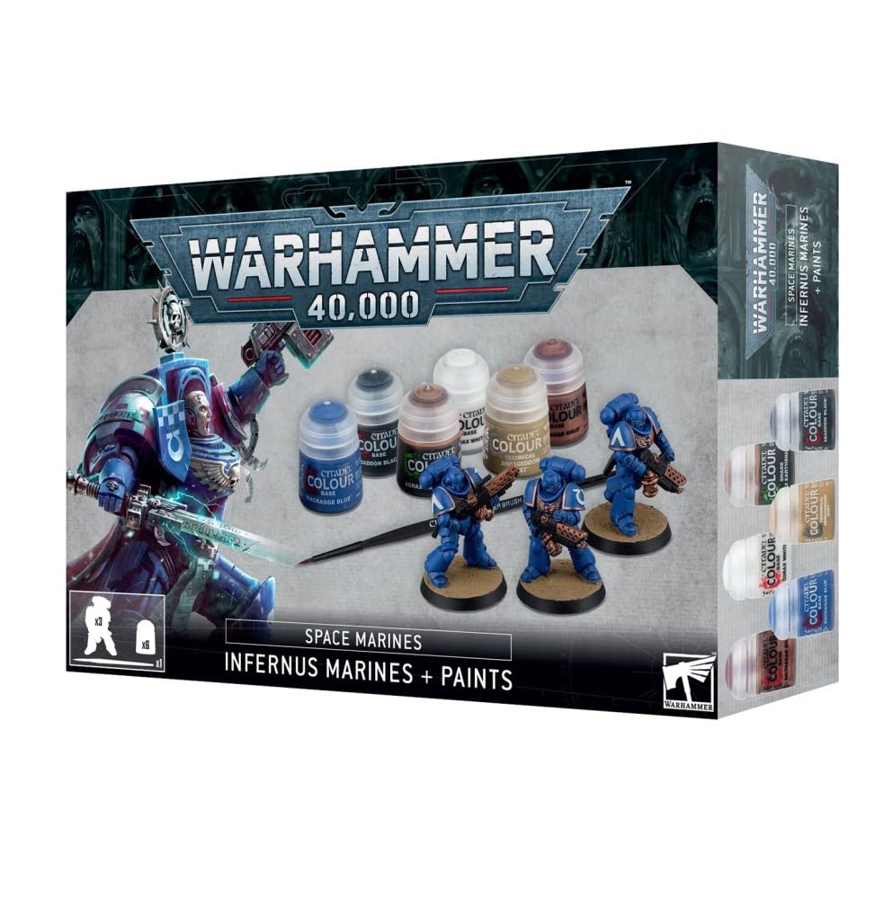 Games Workshop Intercessors & Paint Set 10 Stück(e