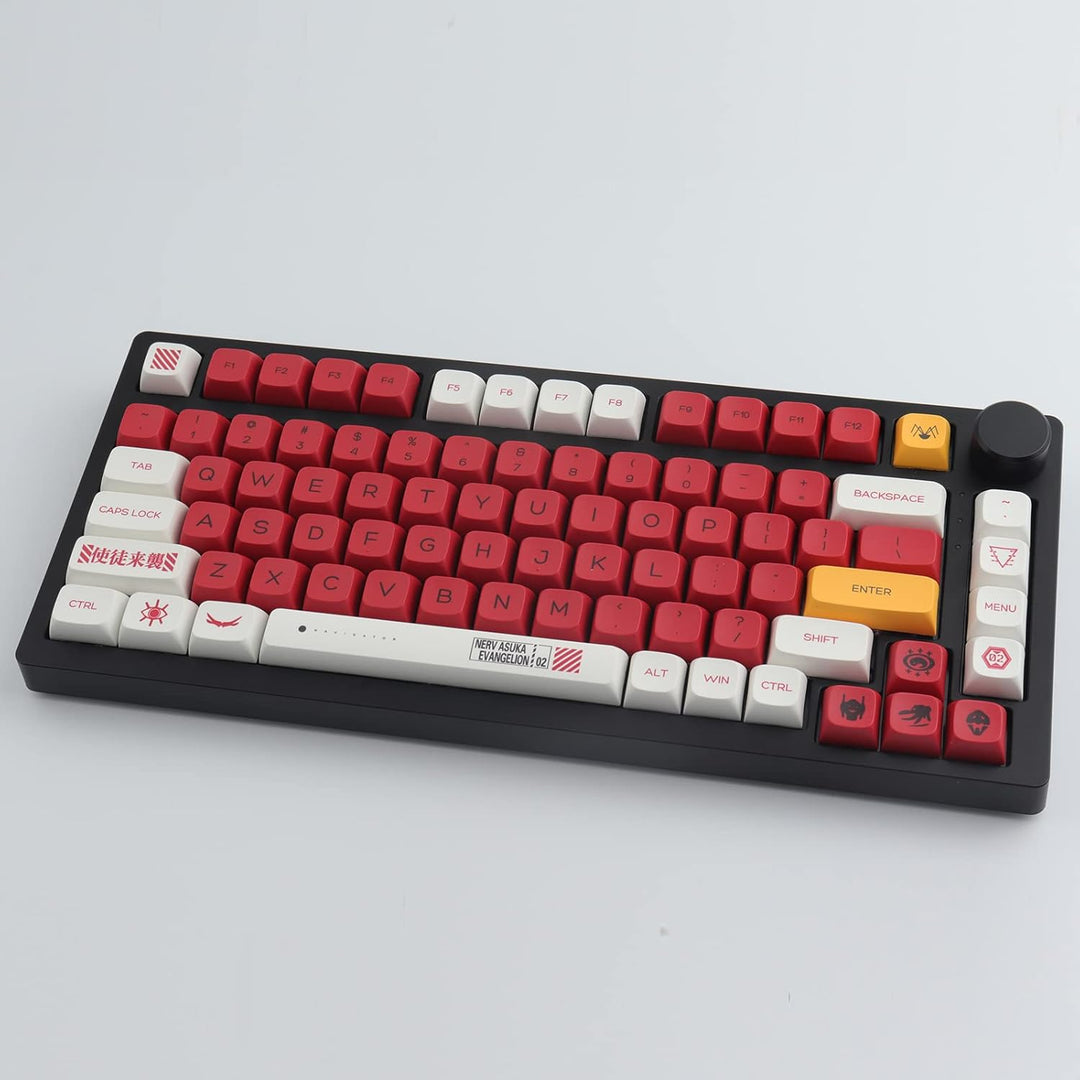 PBT Keycaps 138 Tasten XDA-Profil Dye-Sublimation für ANSI(US) Layout Gateron Kailh Cherry MX Switch