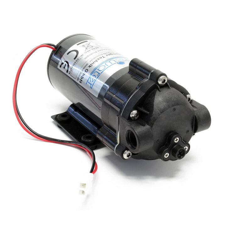 Naturewater Booster Pumpe 400 GPD (1514 l/Tag) 96W Druckerhöhungspumpe für Umkehrosmoseanlagen