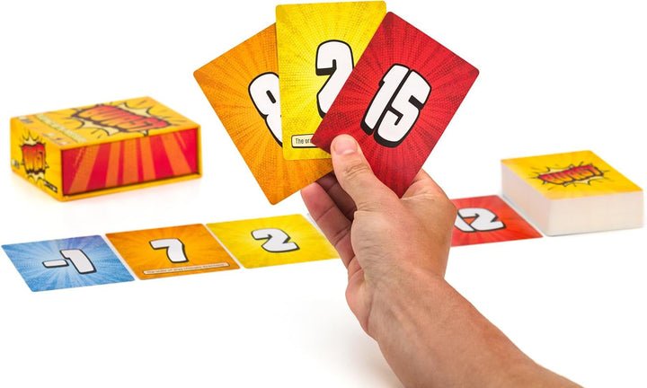 Lost Boy Entertainment Burst - Kartenspiele - Familienfeier - Spieleabend - für Kinder ab 10 Jahren