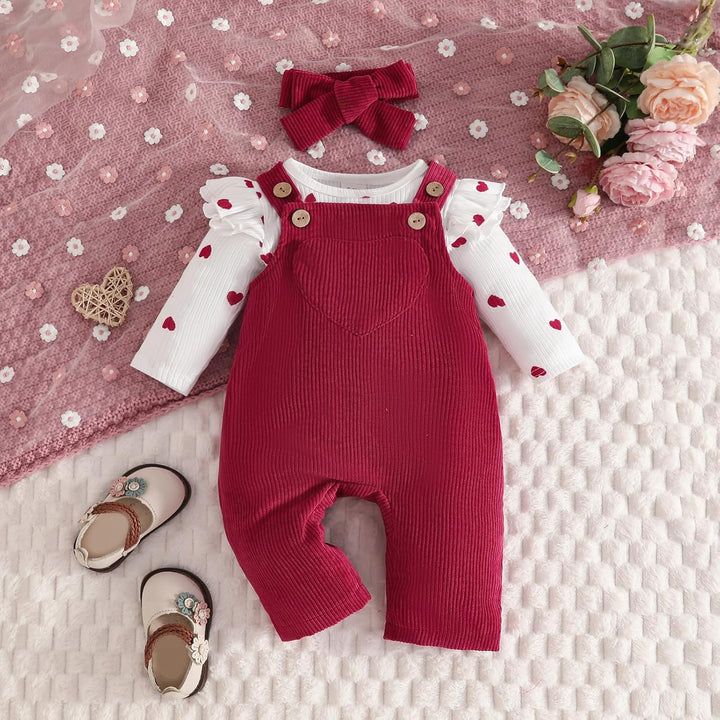 Baby Mädchen Kleidung Floral Tops Body Bär Latzhose Einstellbare Overalls Outfits Set 6-12 Monate We