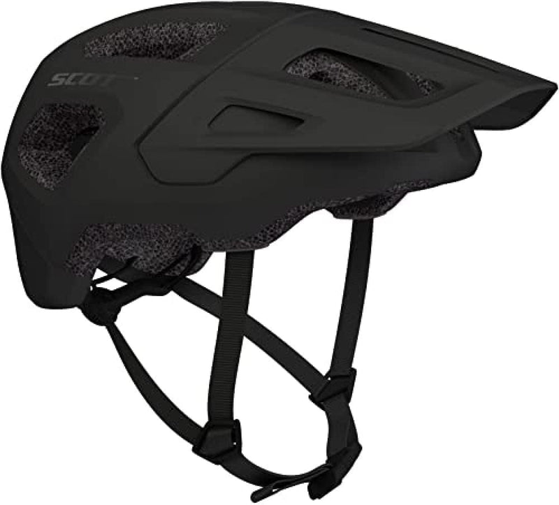 Scott Helme/Gesichtsschoner Kinder Helm SCO Helmet Jr Argo Plus (CE) Schwarz XS-S, Schwarz XS-S