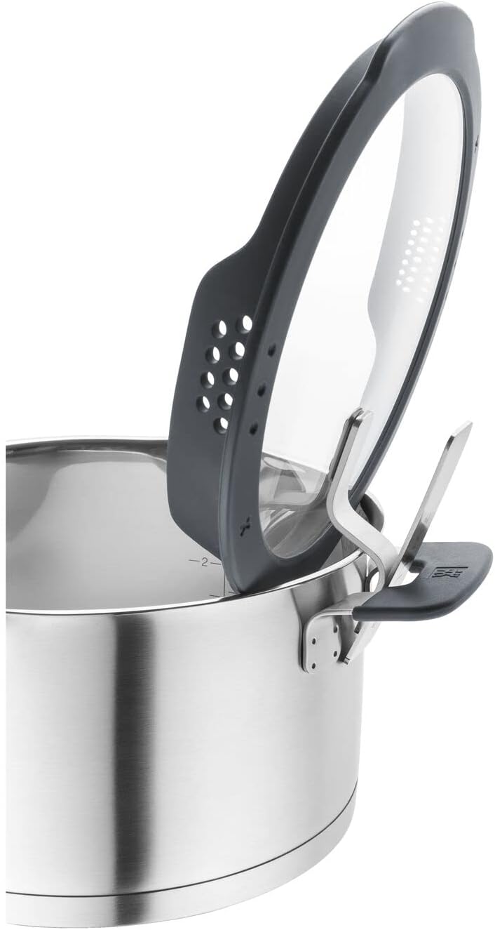 Zwilling Simplify KOCHTOPF 20 cm, Edelstahl 20 centimeters Silber-schwarz, 20 centimeters Silber-sch