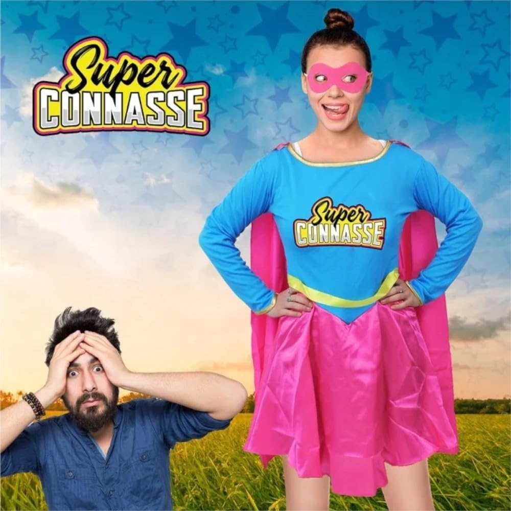 Damen Kostüm „Super connasse“