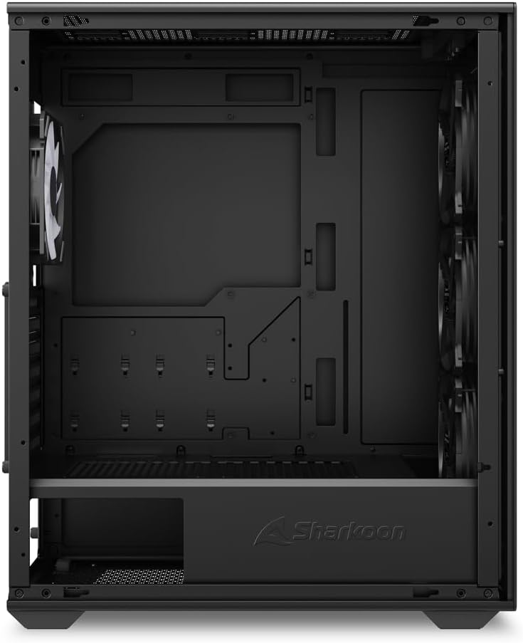 Sharkoon VK2 RGB, ATX PC Gehäuse