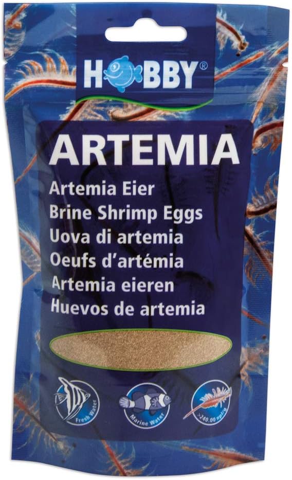 Hobby 21430 Artemia Eier 150 ml & 21700 Dohse Artemia-Aufzuchtschale