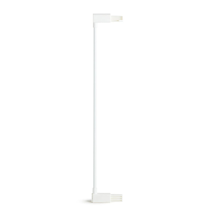 Munchkin Lindam 7 cm Pressure Fit Universal-Treppengitterverlängerung (weiss), kompatibel mit Sure S