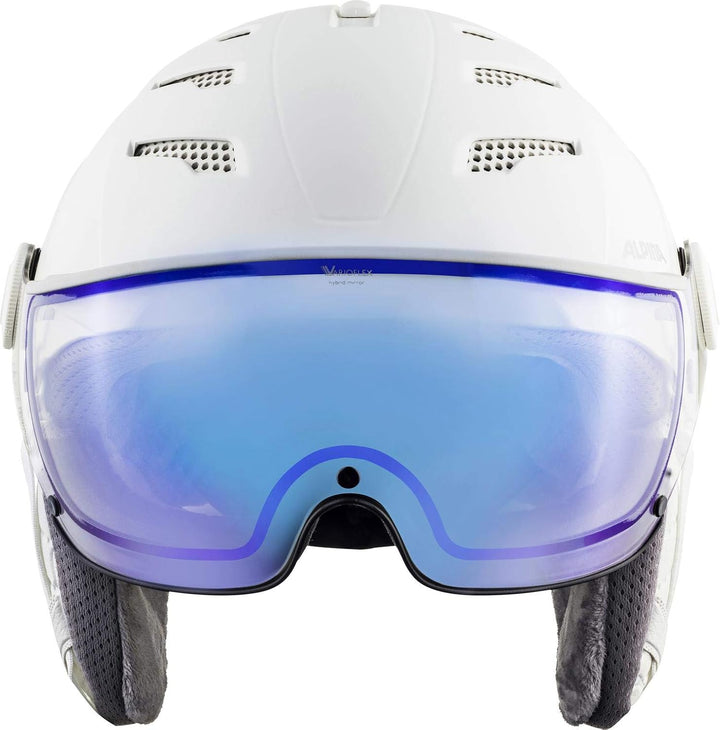 ALPINA JUMP 2.0 V - Sicherer, Stossabsorbierender & Individuell Anpassbarer Skihelm Für Erwachsene w