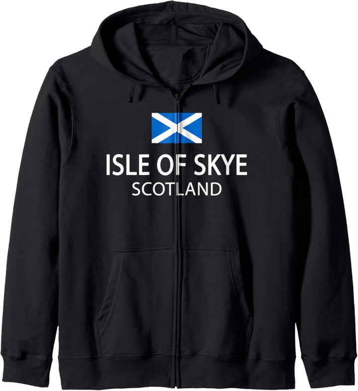 Schottland Flagge Scottish Ancestry Lustiges Schottland Kapuzenjacke