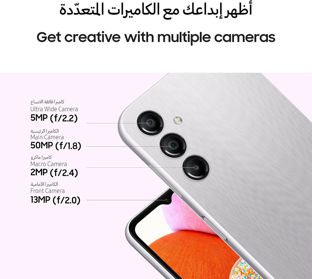 Smartfon Samsung Galaxy A14 4/128GB Czarny (SM-A145RZKVEUE)