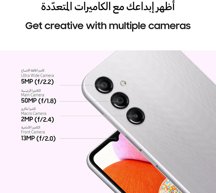 Smartfon Samsung Galaxy A14 4/128GB Czarny (SM-A145RZKVEUE)