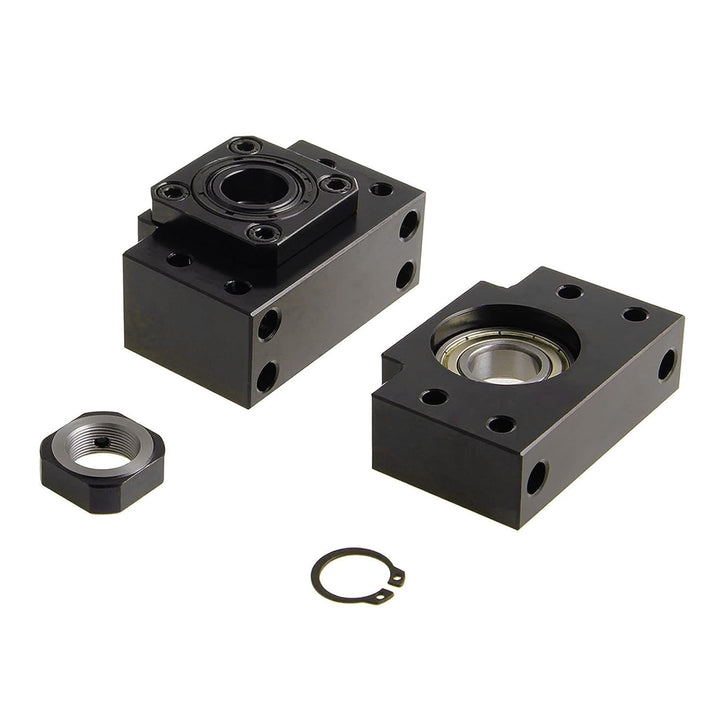 CNCYEAH 1 Satz BK10 BF10 Kugellager Schraube Block Halterung für CNC RM/SFU 1204 Kugelumlaufspindel