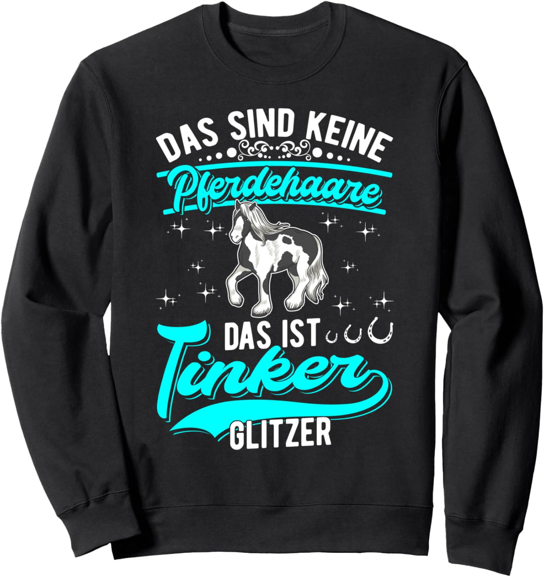 Tinker Personal Tinkerpferd Tinker Sweatshirt