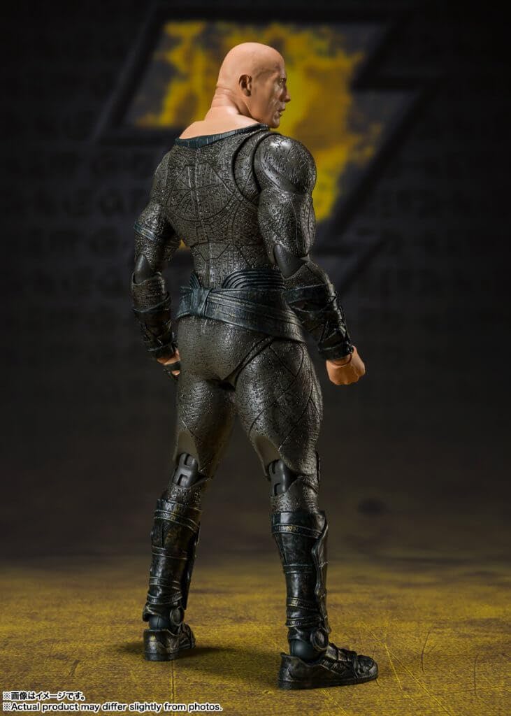 BANDAI Tamashii Nations Black Adam Figur S.H. Figuarts Black Adam 16 cm