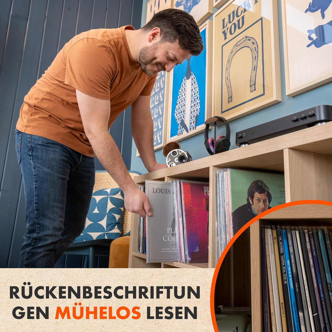 25x 12” GATEFOLD Vinyl LP Schallplatten Hüllen | Crystal Superklares Polypropylen Klappcover Hüllen
