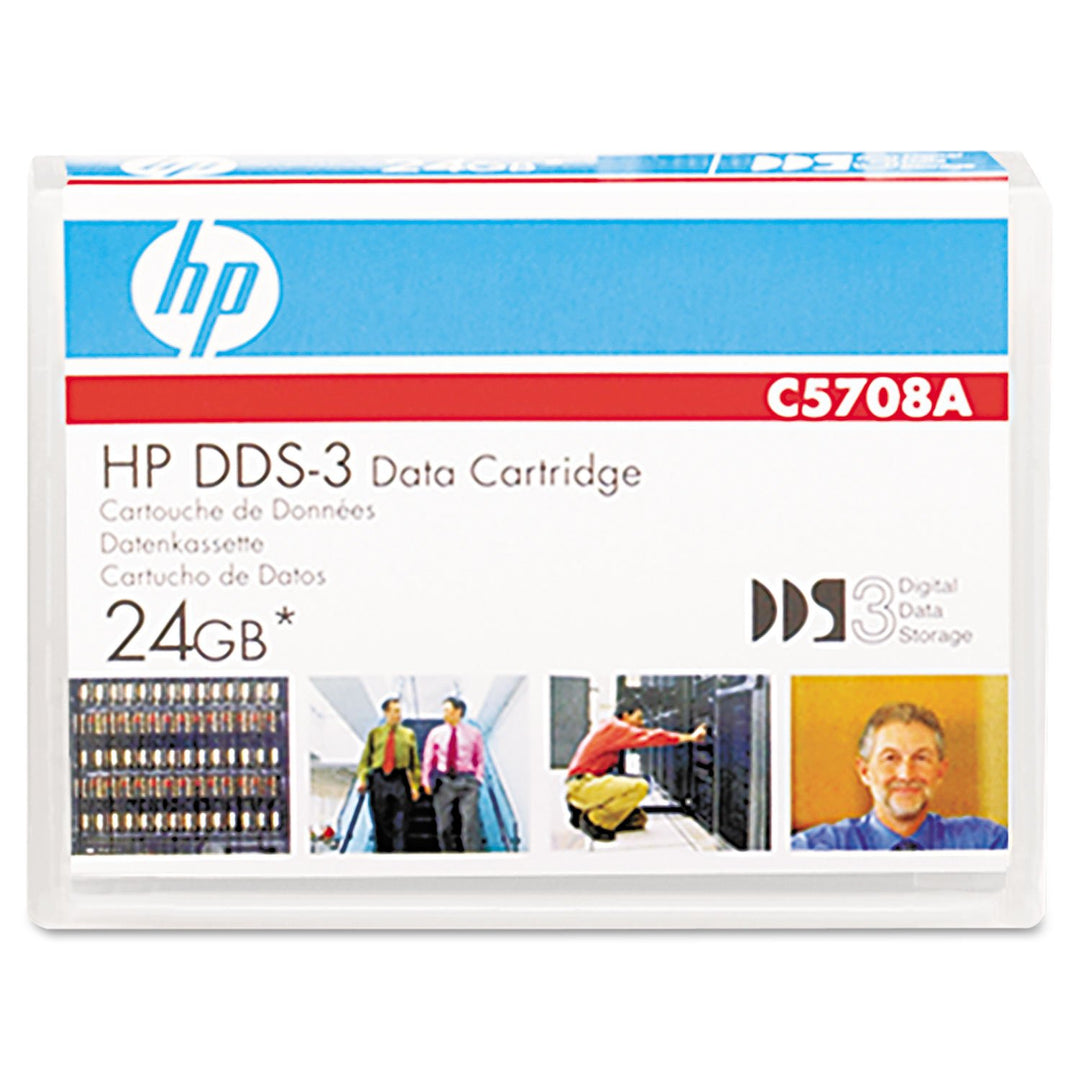 Hewlett Packard 4 mm DATA Tape DDS3 DG 125 M, 125 m C5708A