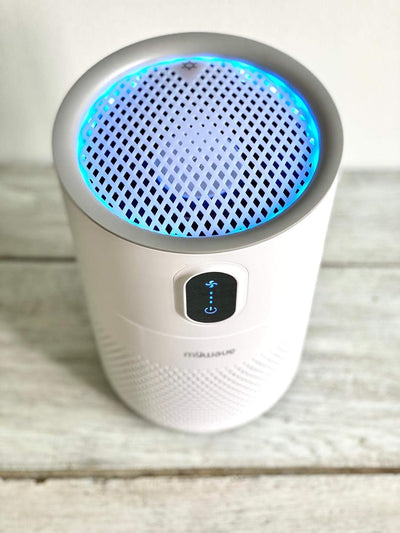 My Wave - Luftreiniger - Hilft bei der Beseitigung Schädlicher Partikel - Air Purifier mit Ultraviol