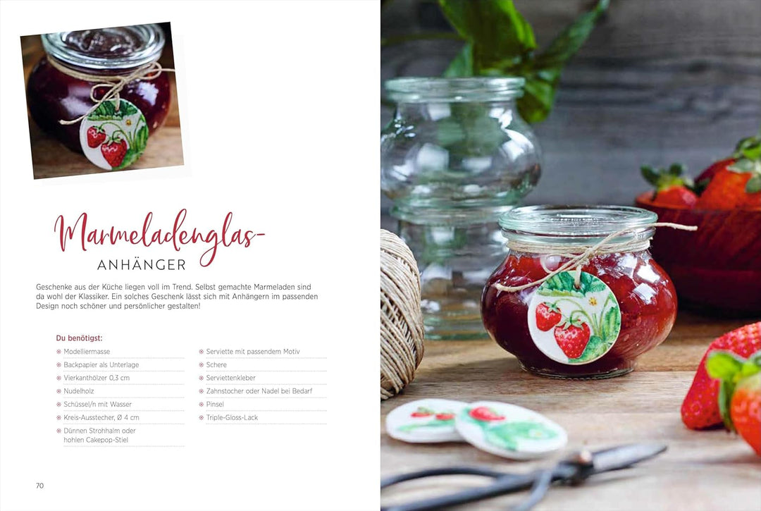 DIY – Töpfer dich glücklich: Einzigartige Dekoration modellieren. Ganz ohne Brennofen. Töpfern ohne