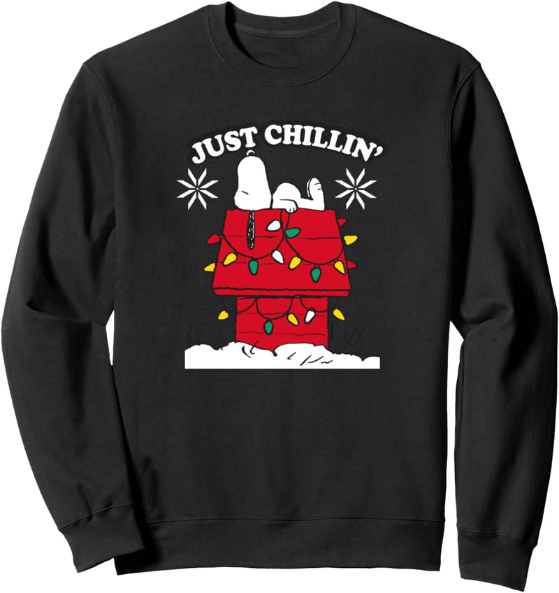 Peanuts - Snoopy Christmas Just Chillin Sweatshirt