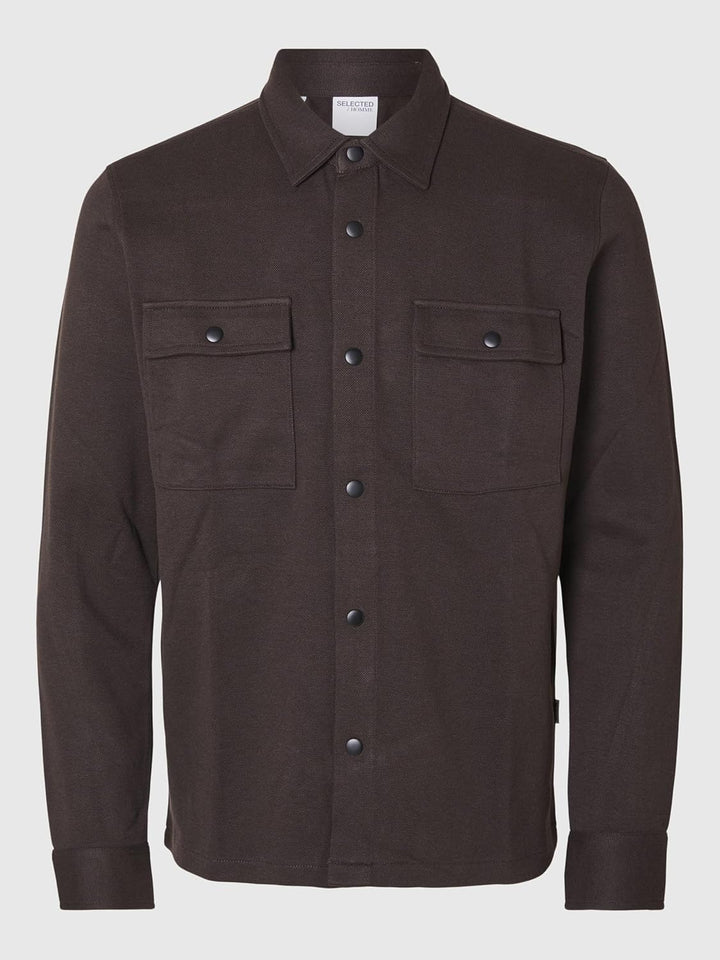 Selected Homme Male Overshirt Klassisches M Navy Blazer, M Navy Blazer