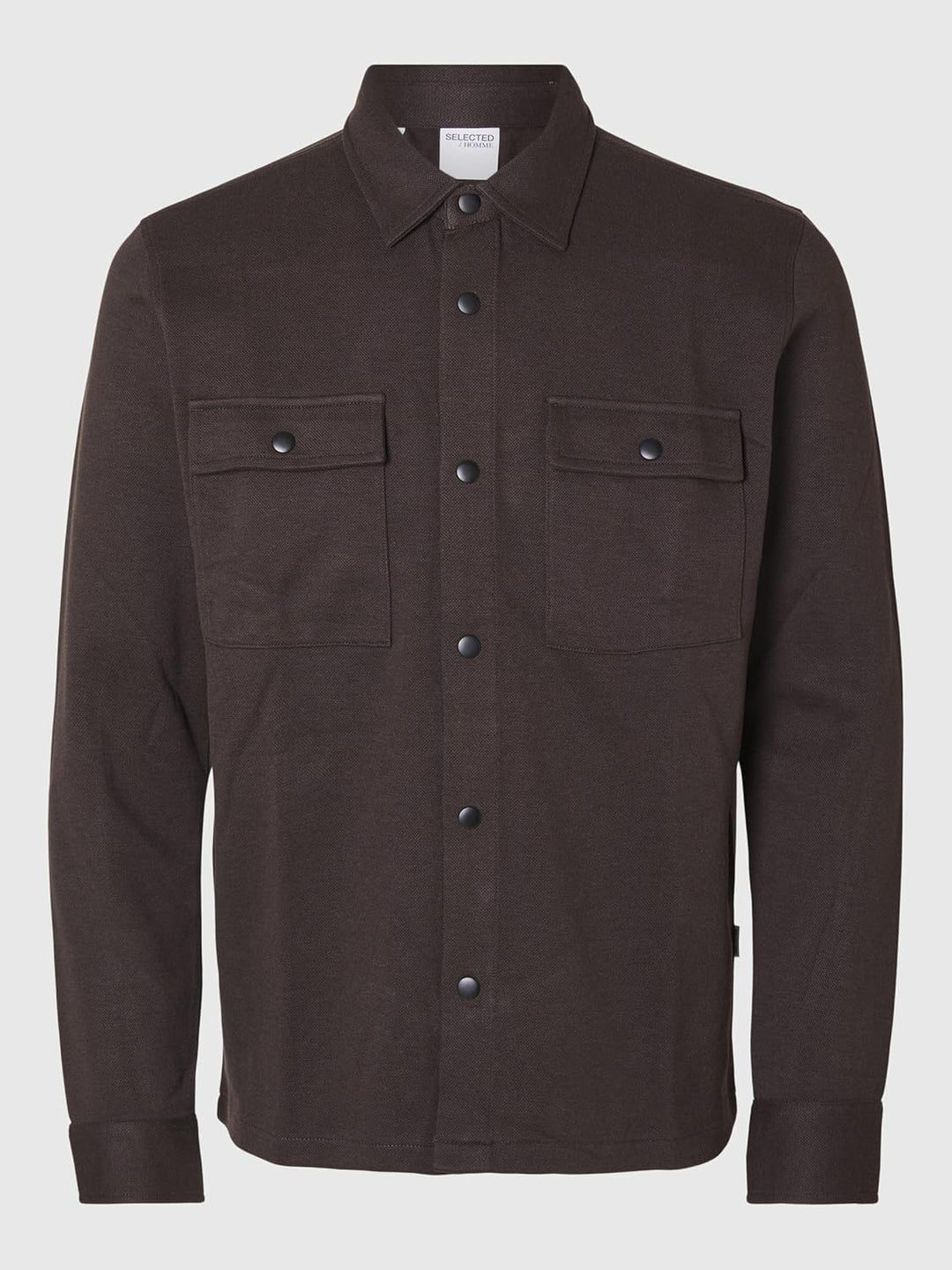 SELECTED HOMME Male Overshirt Klassisches S Blau (Navy Blazer), S Blau (Navy Blazer)